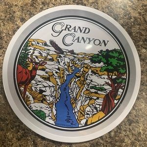 Grand Canyon Decorative Tray / Decorative Plate